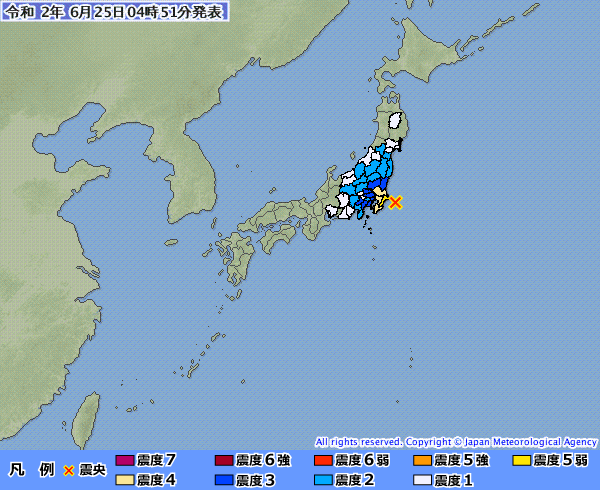 日本千葉縣規模6.2地震 無海嘯危險