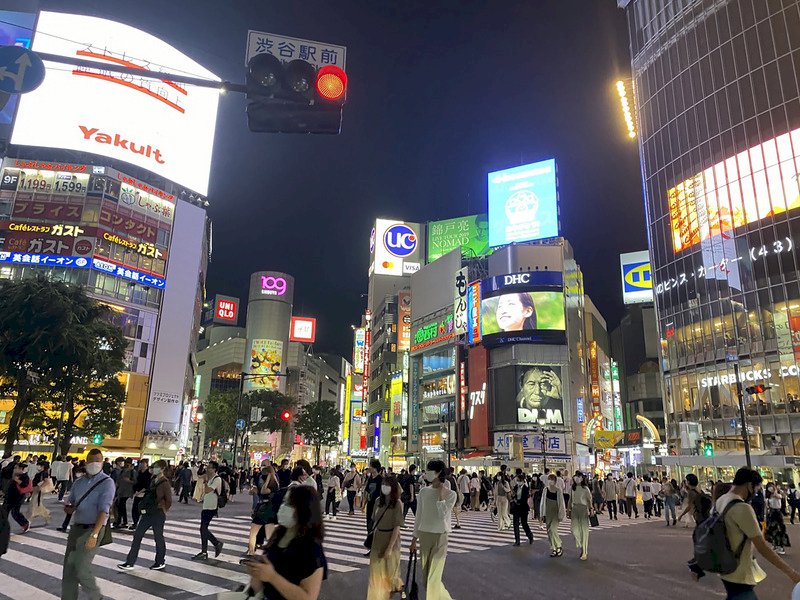 東京增206例染疫 首度連續3天破200例