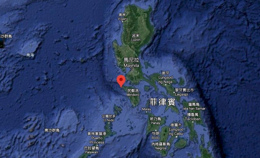 菲律賓漁船和中國貨輪相撞 至少12名菲人失蹤
