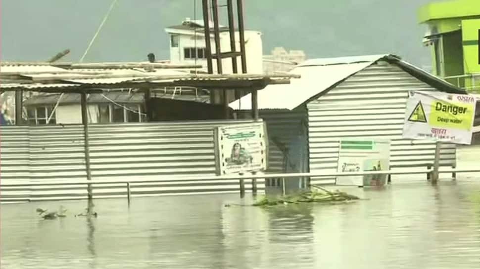 印度阿薩姆洪災嚴重 百萬人被迫撤離
