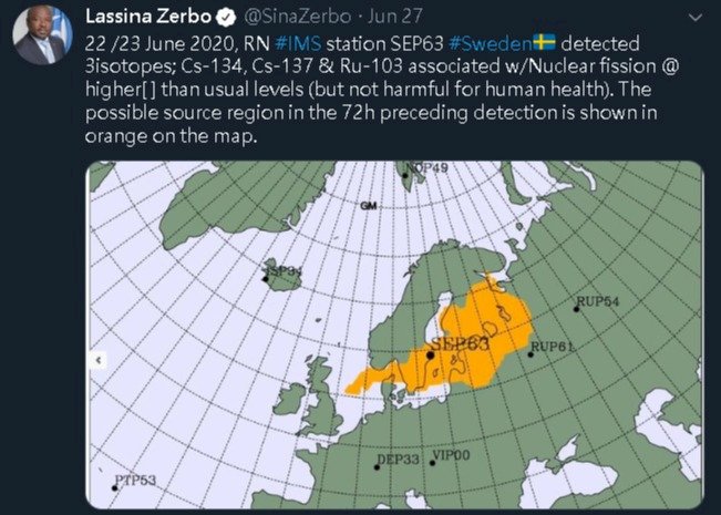 北歐大氣輻射量上升疑核電廠外洩 俄羅斯否認