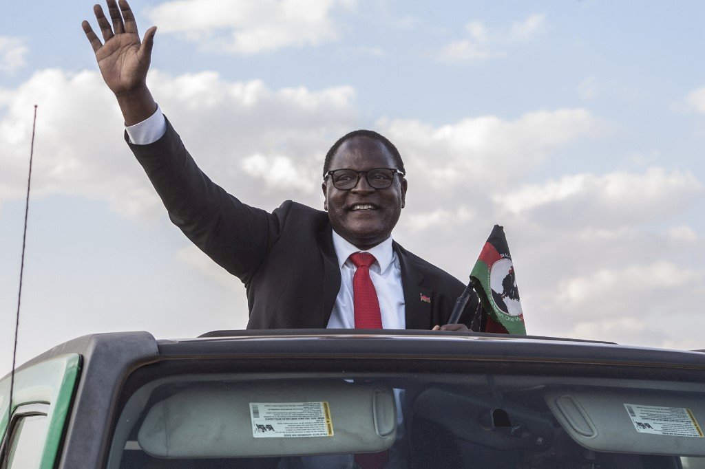 馬拉威反對黨領袖就任總統 新挑戰重整分裂國家