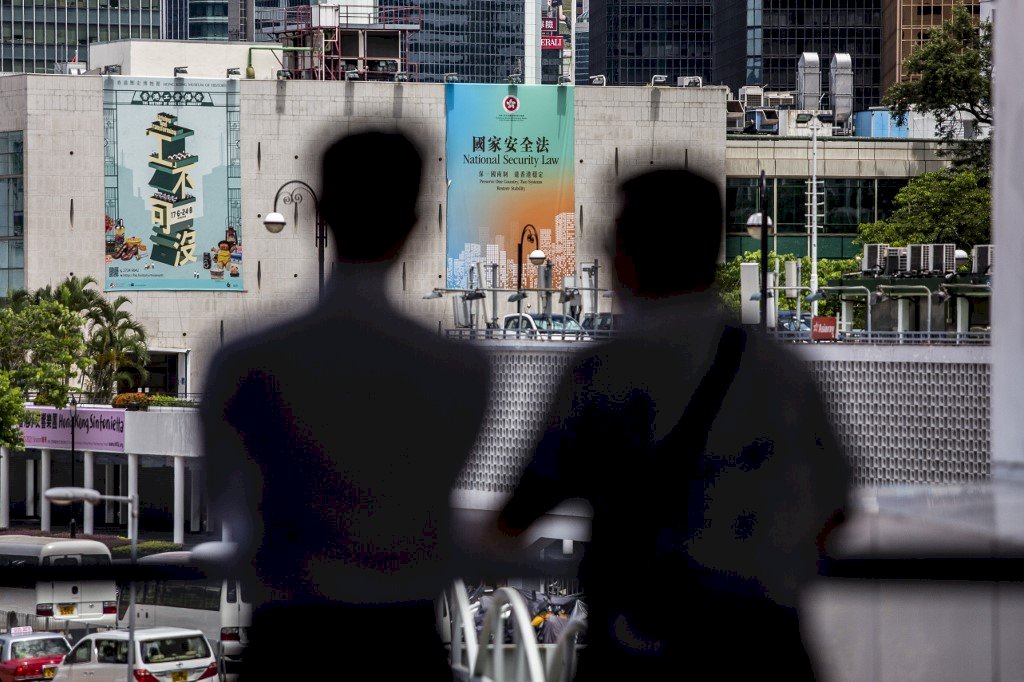 澳洲警告公民 在香港遭拘押風險升高