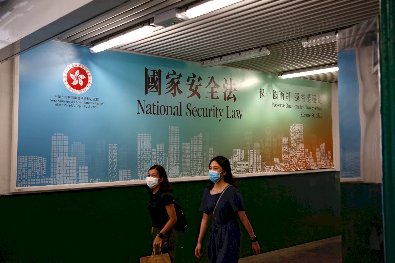 香港情勢惡化 美國擬對中國官員祭出制裁