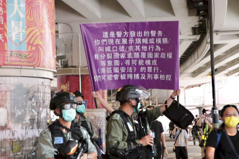 港區國安法施行 紐時：台灣正視威脅難與北京和解