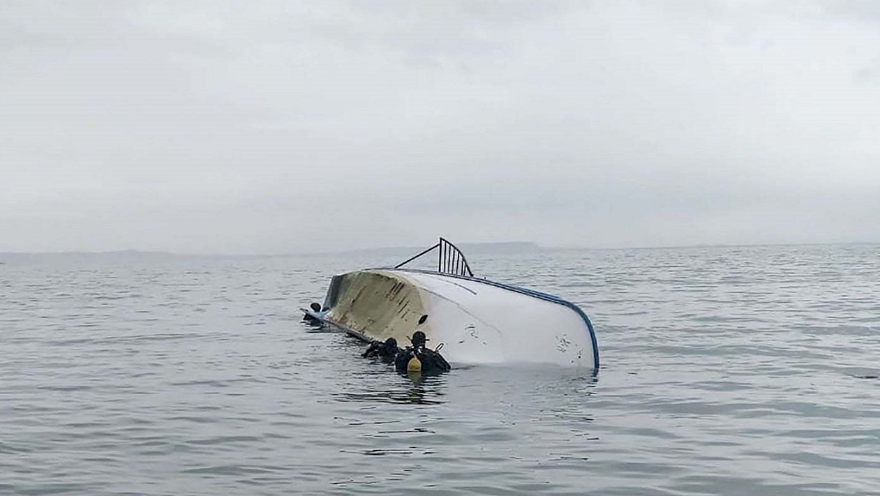 土耳其再傳移民船沈沒 60人生死未卜