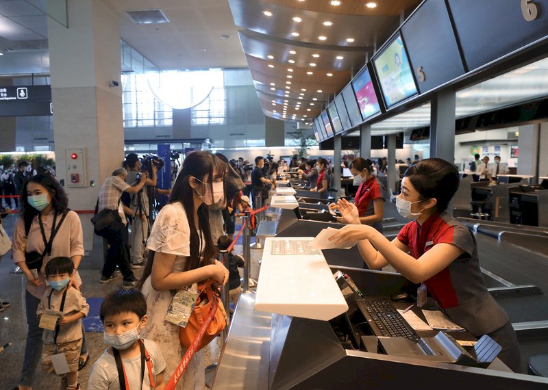 疫情重創航空業  台灣這間機場仍獲利