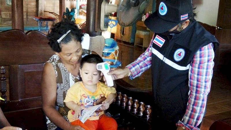 疫情民眾壓力大 泰國派員巡迴全國提供專業協助
