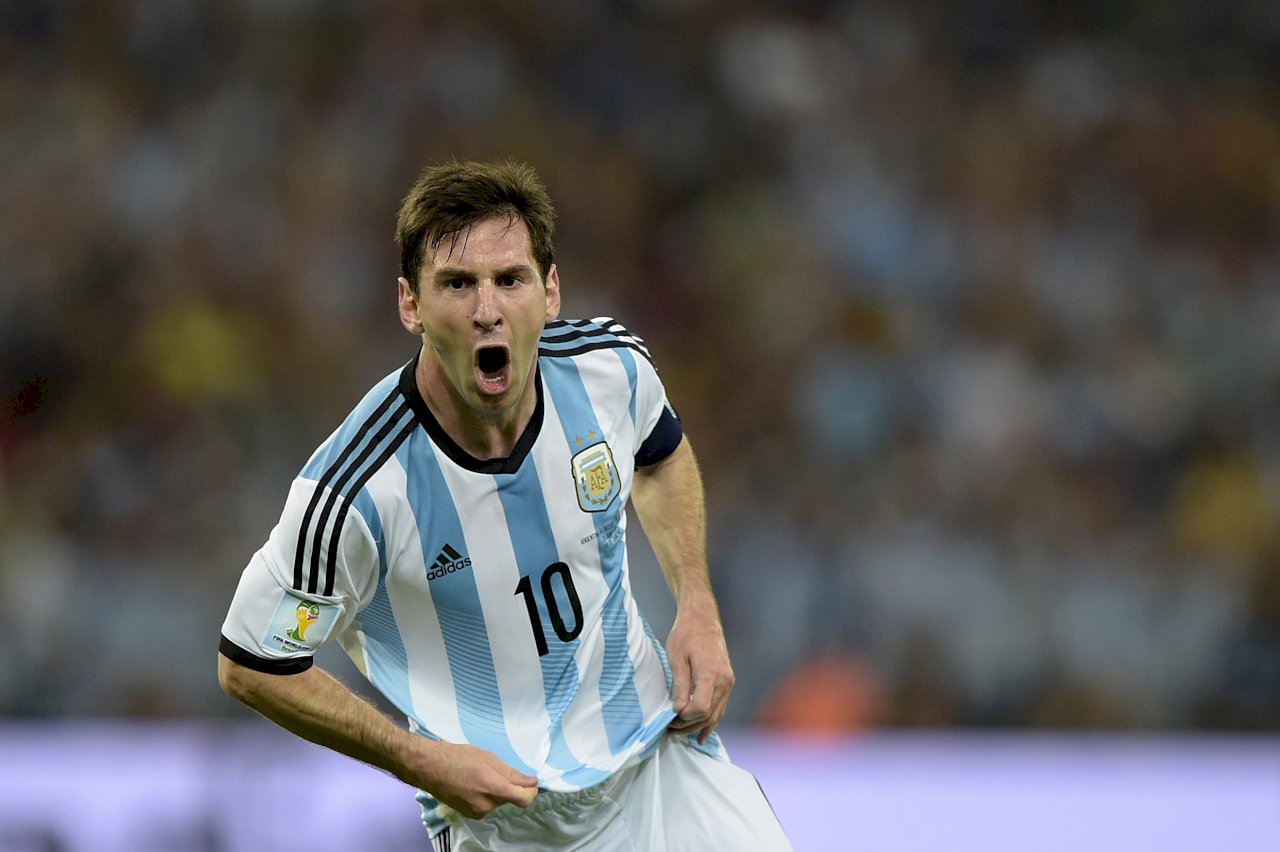 阿根廷進世界盃都靠他 眾人讚嘆梅西