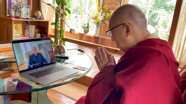 達賴喇嘛85歲生日  小布希等多位政要錄影祝賀