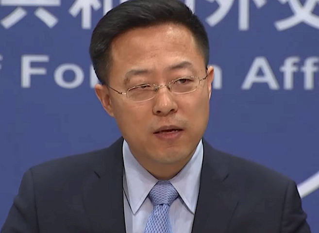 反擊FBI局長 趙立堅：中國安全部門不是吃素的
