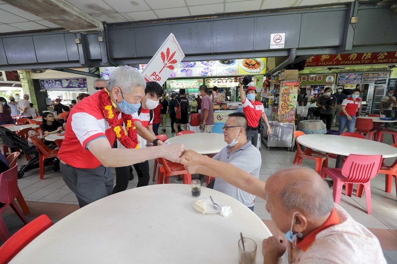 陳清木李顯揚效應加持 新加坡前進黨後勢仍看漲