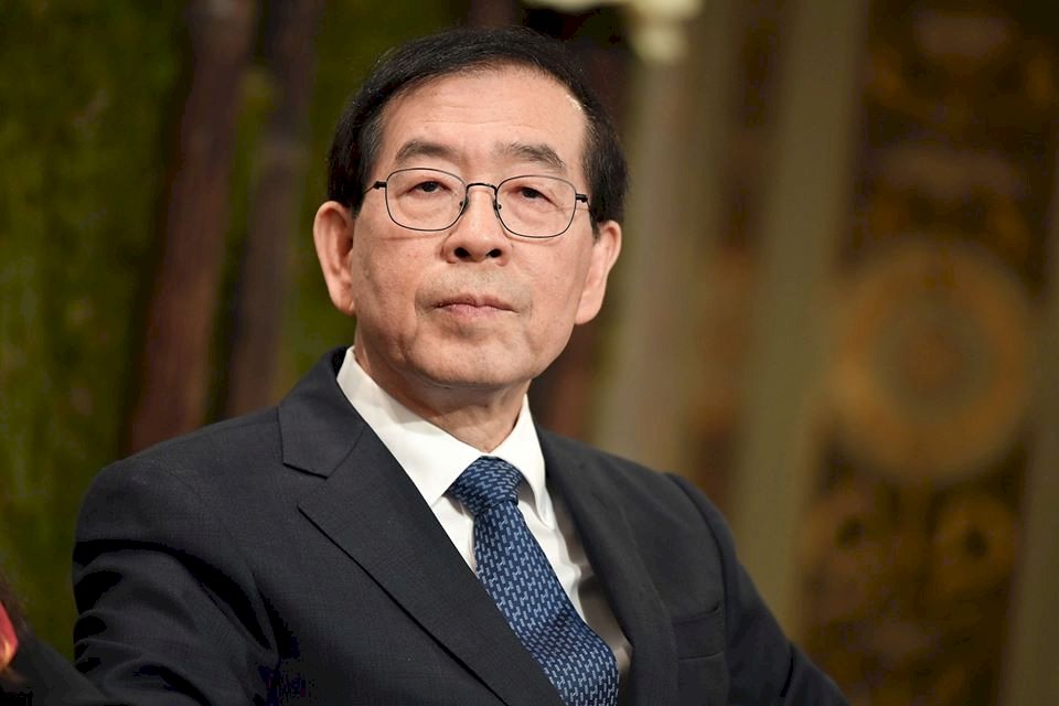 首爾市長朴元淳涉性騷擾 50萬人連署反對五日葬