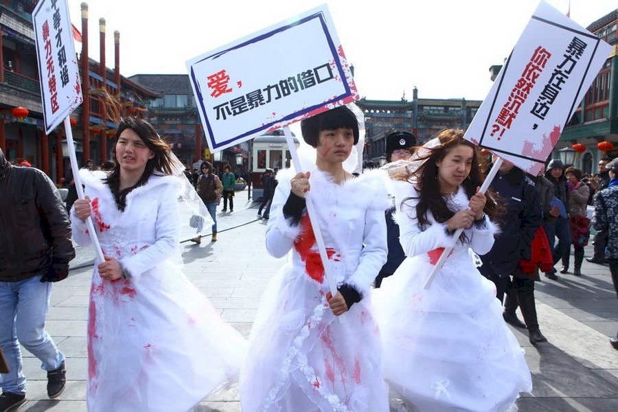 中國青年女權運動第一個行動與第一炮（上）