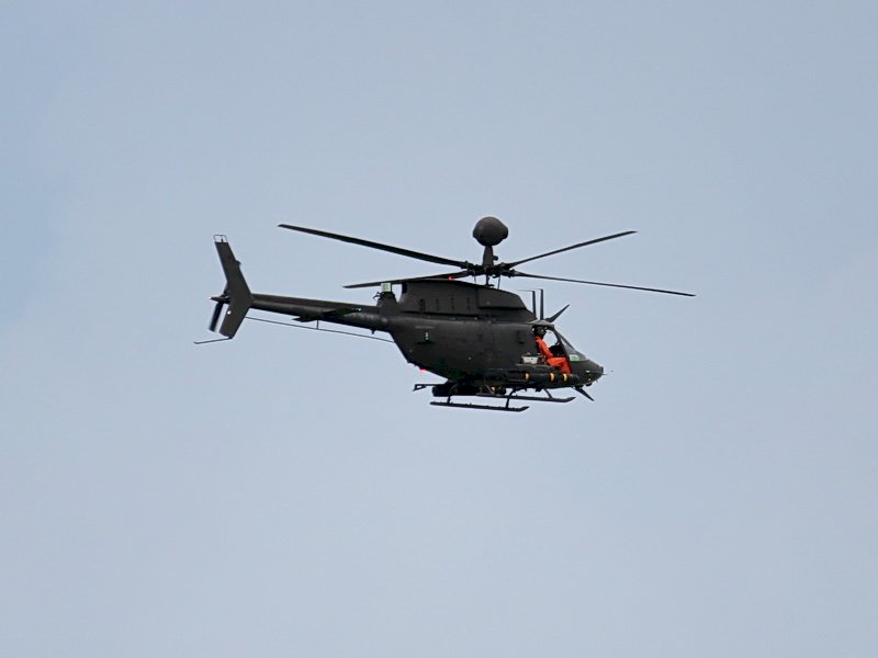 航特部戰搜直升機夜航訓練警示 降落農田人機均安