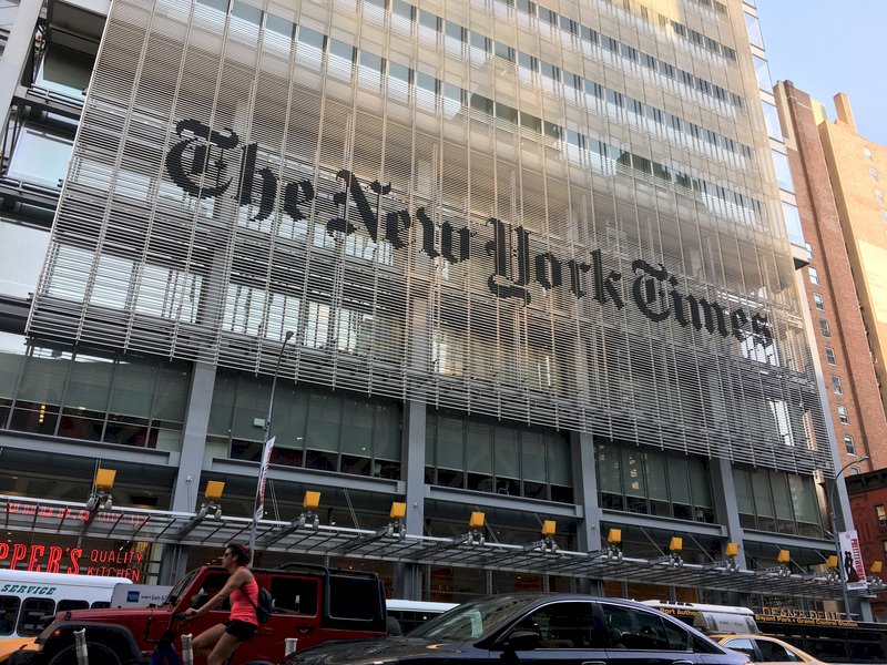 數位訂戶增逾百萬 紐約時報2022營收成長11.3%