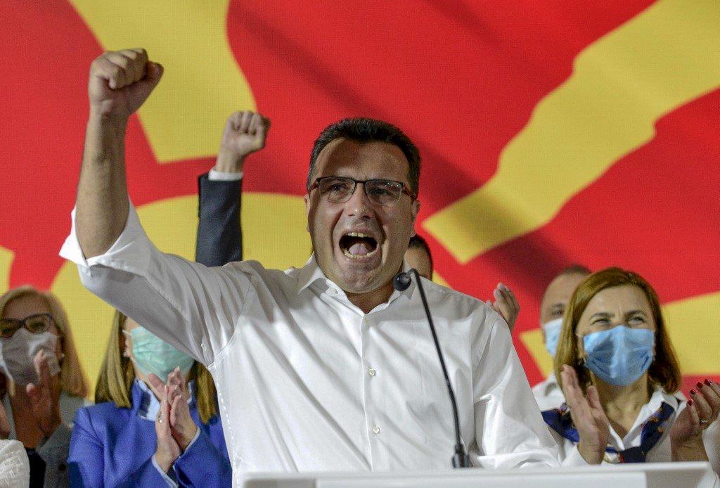 北馬其頓更名後首次國會大選 料將籌組聯合政府