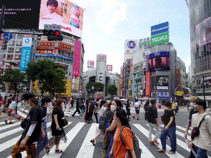 疫情衝擊 日本Q2經濟衰退7.8%創紀錄