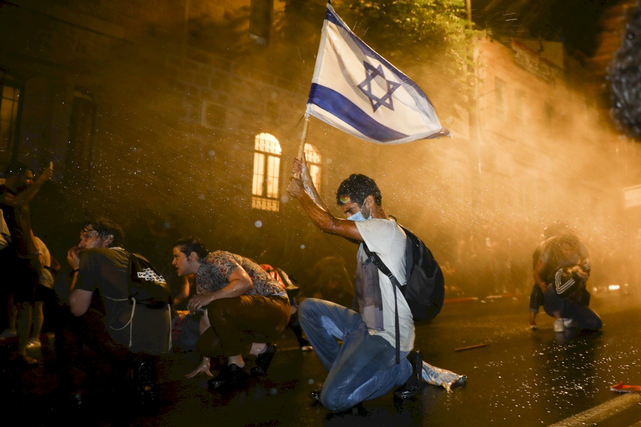 防疫不力 以色列數城爆發示威要總理下台