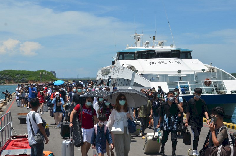 澎湖擬收50元到100元旅遊稅 最快2022年上路