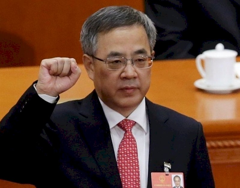 中國副總理胡春華最近很活躍 再有新兼職