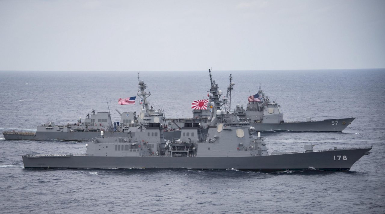 日本神盾艦船員染疫 延後前往環太平洋軍演