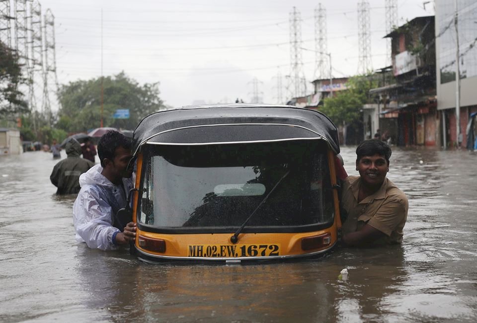 印度東北洪災惡化 空軍待命隨時救災