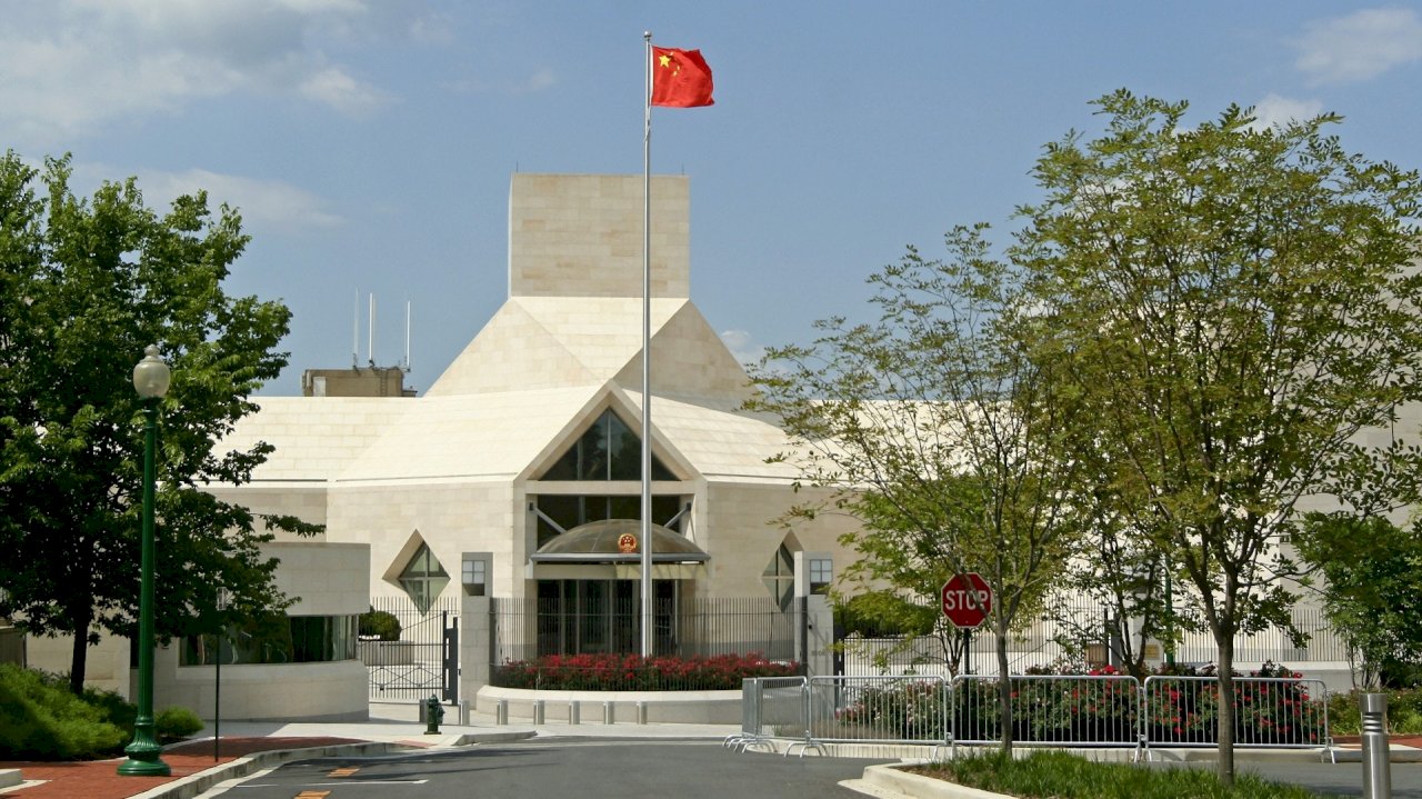 中駐美使館：反對美方對中國外交人員無端設限