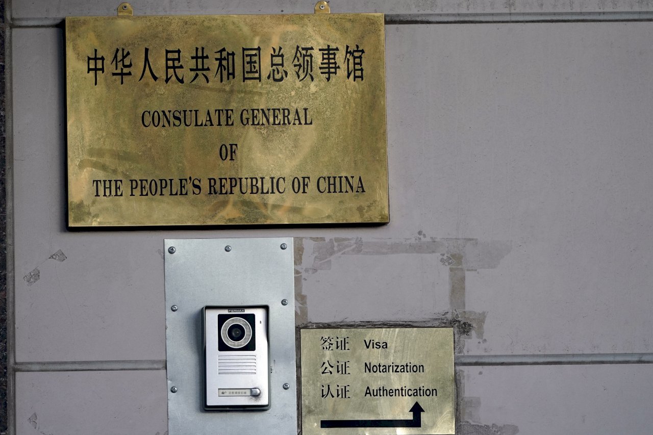 中國駐美領館被關閉 蓬佩奧再控北京竊智慧財產