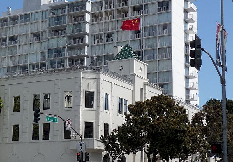藏身中駐舊金山領館女研究員 遭美方扣押