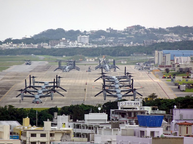 駐沖繩基地爆群聚感染 美軍入境日本將全數篩檢