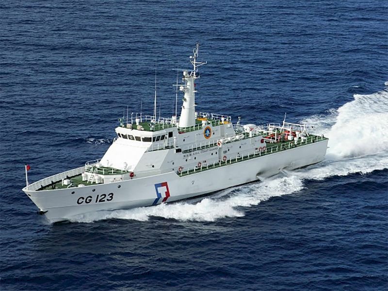 中國海監船今航入金門水域1小時 海巡伴航驅離