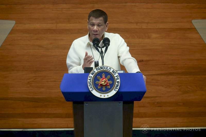 菲律賓疫情嚴峻　總統杜特蒂支持率仍創新高