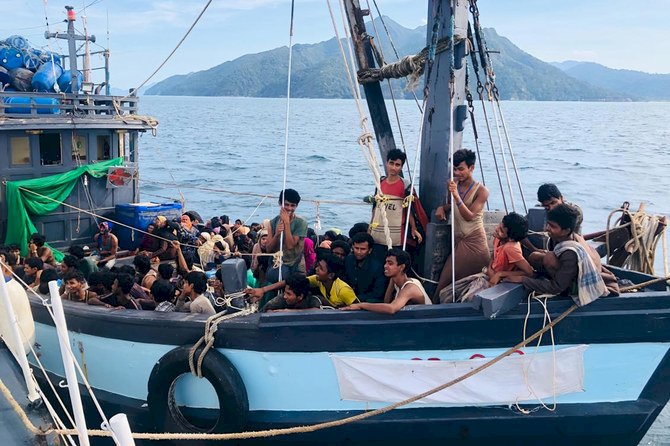 傳數十名洛興雅難民溺斃 大馬島礁被安全尋獲