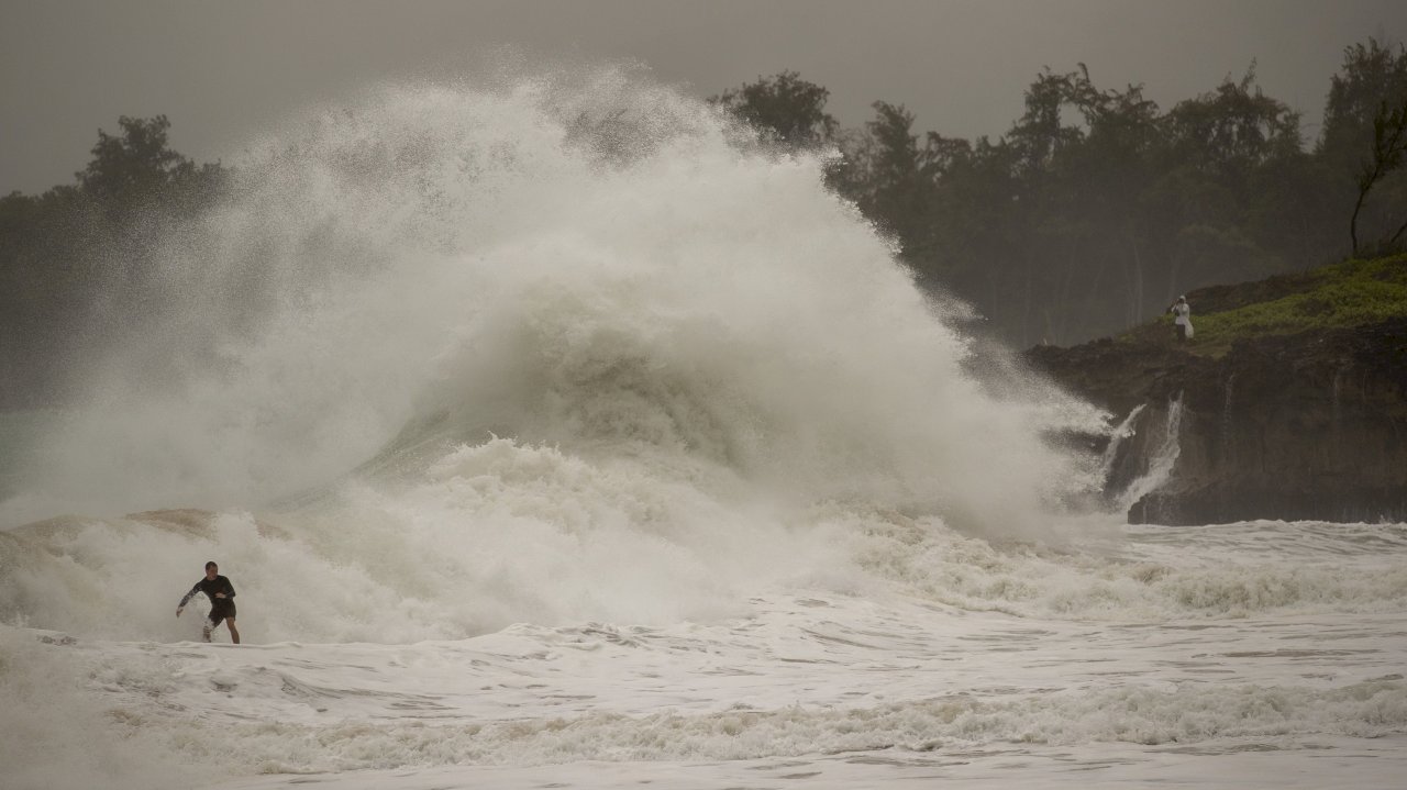 颶風猛撲夏威夷 毛伊島為最壞情況做準備