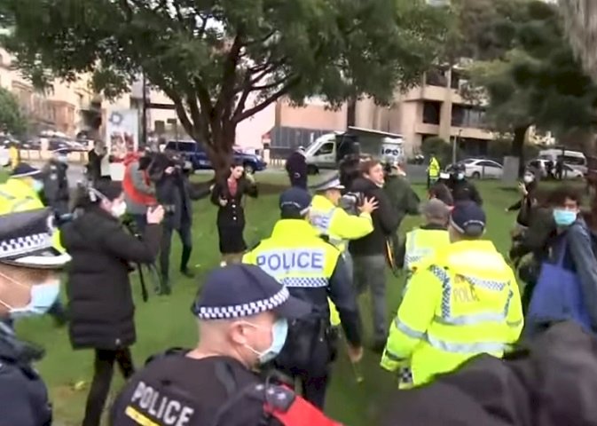 雪梨「黑人的命也是命」抗議違反防疫令 警逮6人