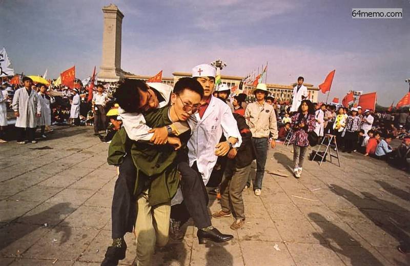 我的一九八九系列》北京百萬人大遊行 聲援絕食請願學生