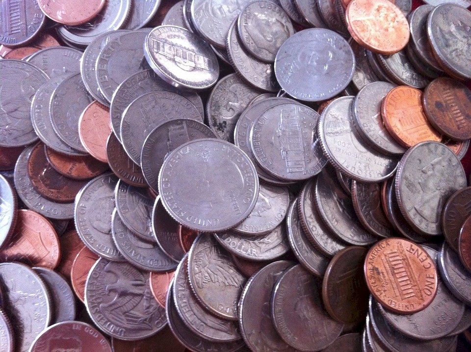 硬幣供應鏈卡卡 美國籲民眾多花零錢