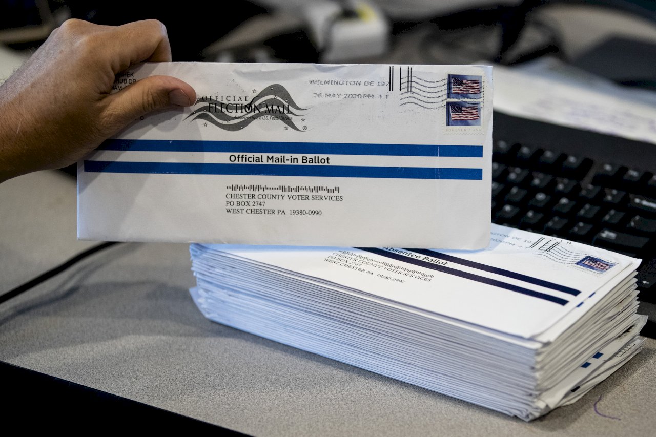 德州新法嚴限郵寄投票 美司法部提告