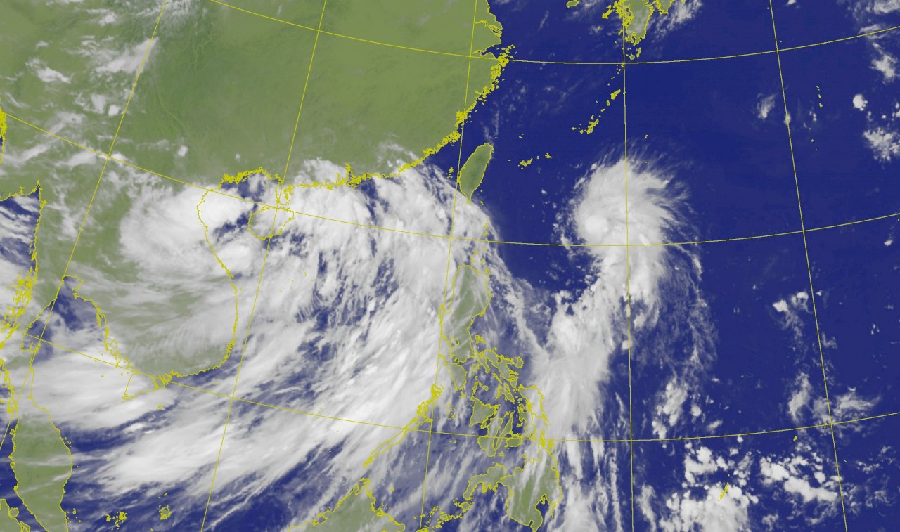 菲律賓海面熱低壓恐成颱風 2日可能發海警