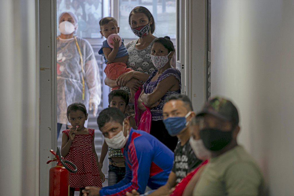 巴西疫情持續嚴峻 單日染疫死亡人數再創新高