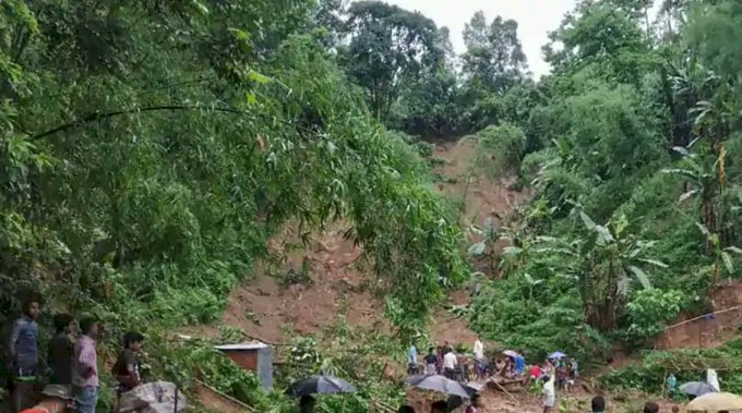 南亞季風豪雨各國災情慘重 尼泊爾土石流10死