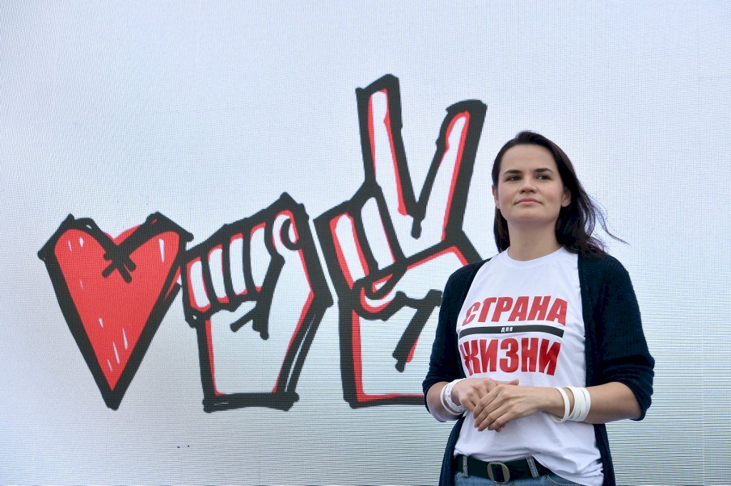 白俄反對派領袖呼籲國際社會協助與當局對話