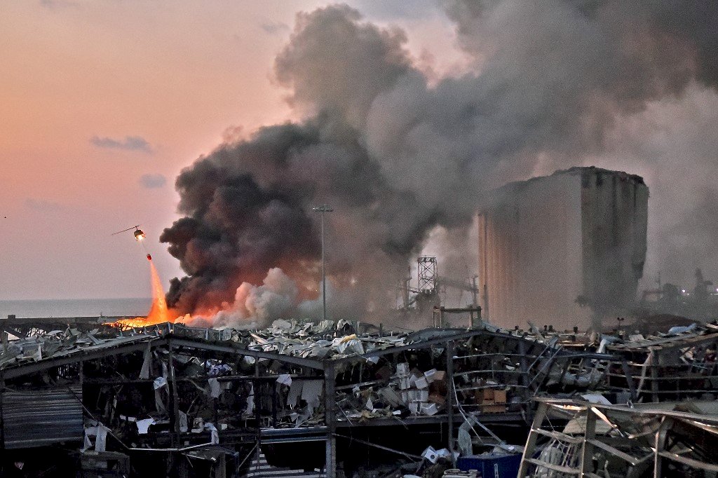 貝魯特大爆炸50死2700傷 可能是港區爆裂物造成