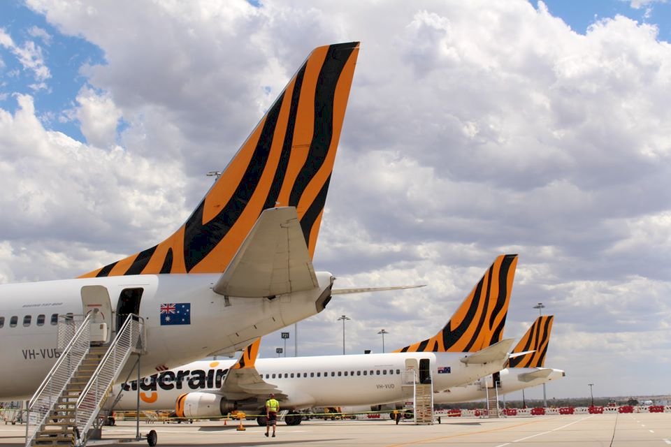 維珍澳洲航空宣布 關澳洲虎航裁3千人