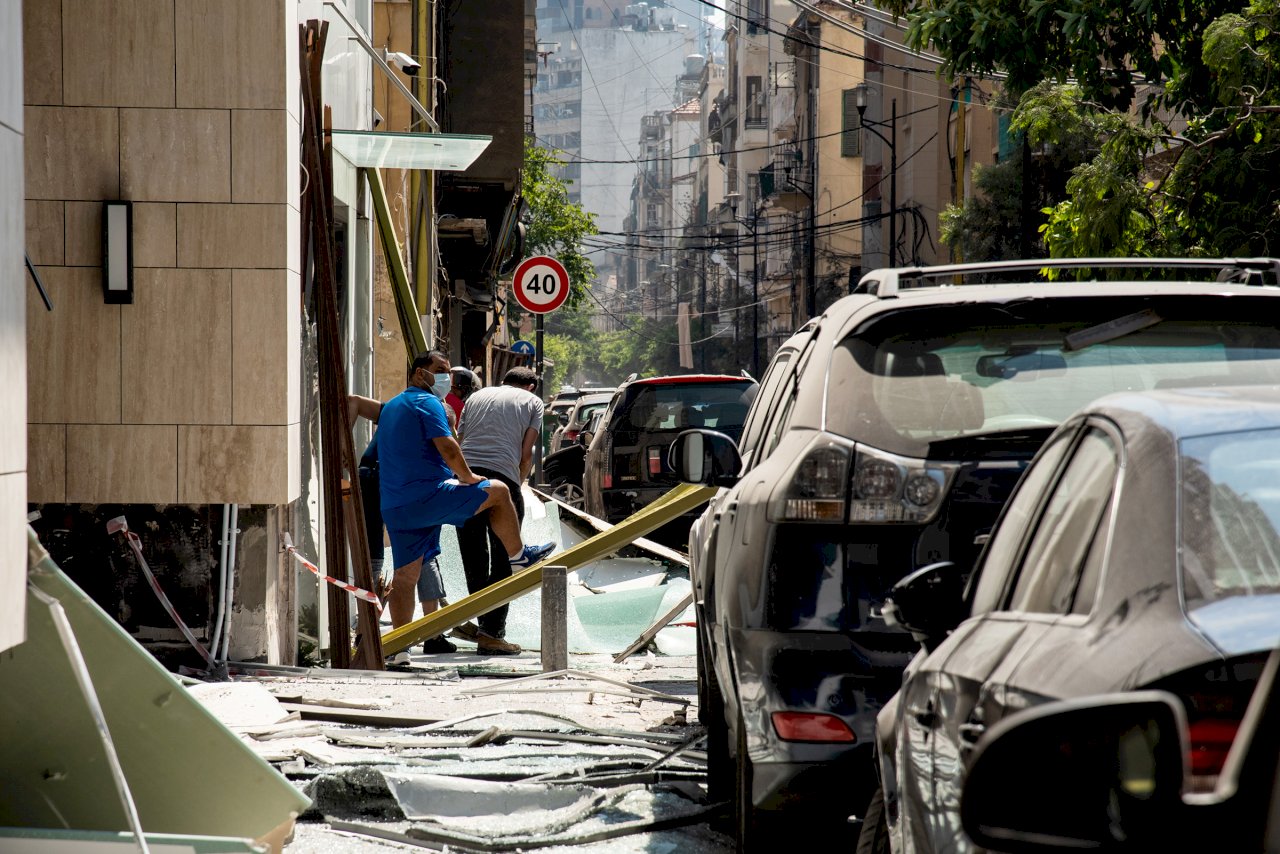 黎巴嫩爆炸30萬人無家可歸 展望會籲捐款挺救援