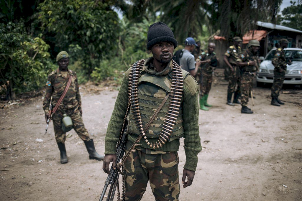 聯合國：民主剛果武裝團體 上半年殺害逾1300人