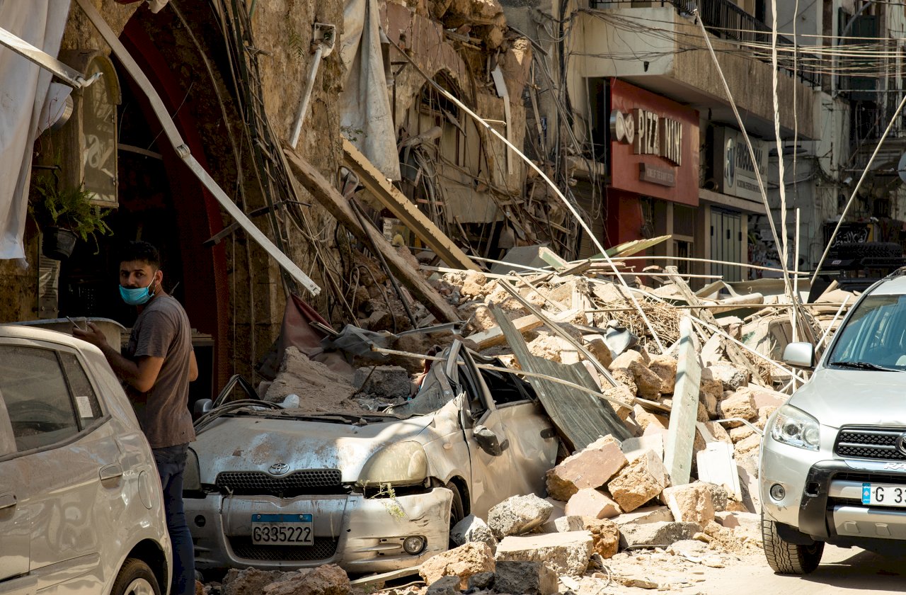 大爆炸後黎巴嫩恐陷糧食危機 聯合國：應優先重建糧倉