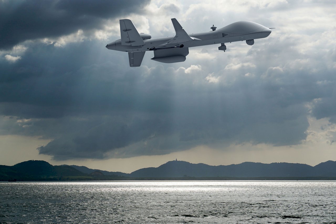 空軍：對美採購海上衛士無人機具備打擊能力