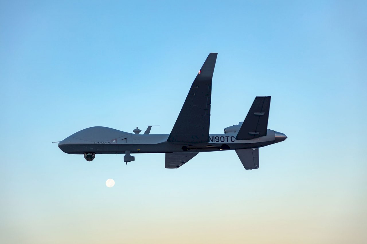 台灣採購空中衛士無人機 美空軍：首批2026年交貨